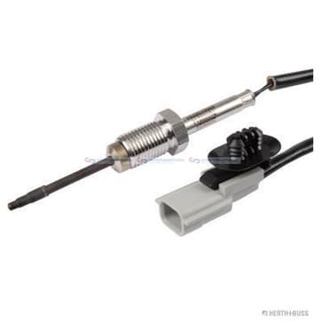 Sensor, avgastemperatur