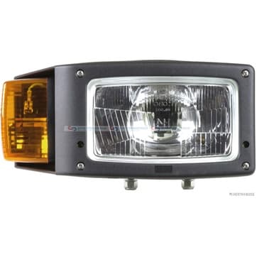 Strålkastare, Höger