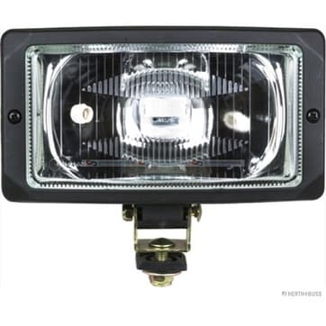 Helljusstrålkastare, Tvåsidig