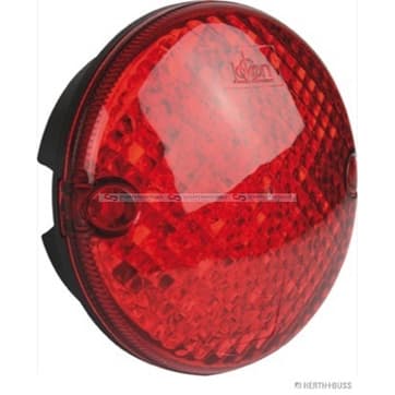 Bakre dimljus, Vänster, Höger