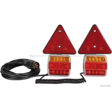 Bakljussats från Autofrance