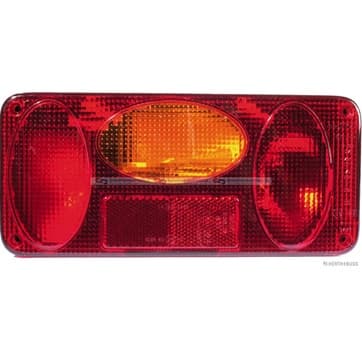 Glas, bakljusenhet, Höger — Höger