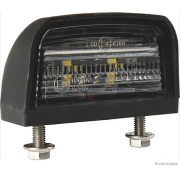 Nummerplåtsbelysning