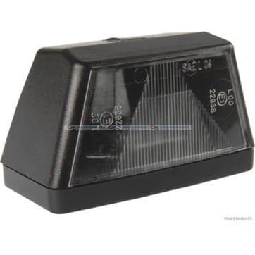 Nummerplåtsbelysning