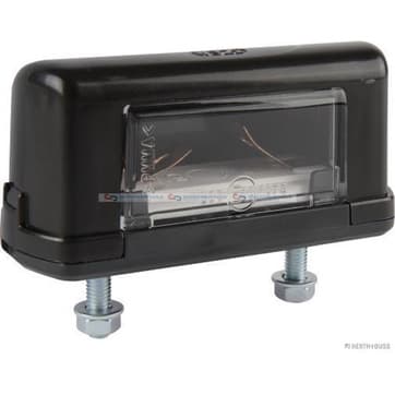 Nummerplåtsbelysning