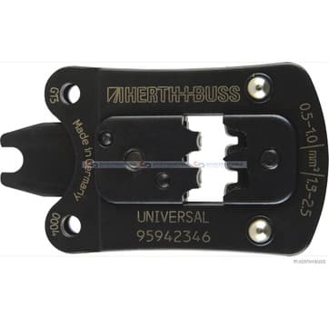 Pressinsats, presstång