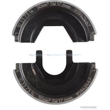 Pressinsats, presstång