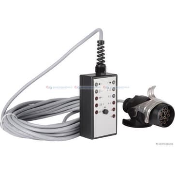 Testare, släpvagnsstickdosa från Autofrance