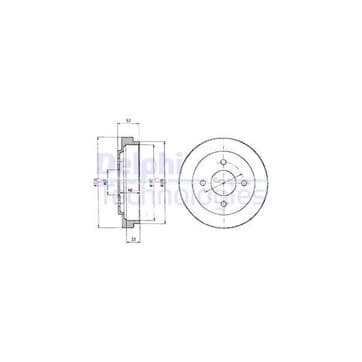 Bromstrumma 33 4 Ø-216mm från Autofrance