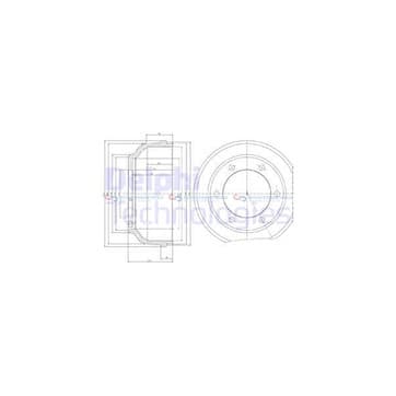 Bromstrumma 76 6 Ø-315mm från Autofrance