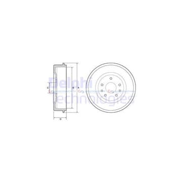 Bromstrumma 57 5 Ø-303mm från Autofrance