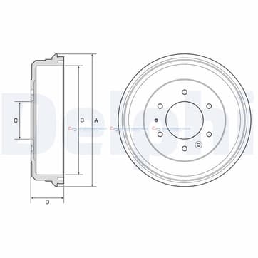 Bromstrumma 68 6 Ø-328mm från Autofrance