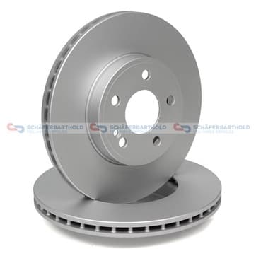 Bromsskiva, Framaxel — Framaxel från Autofrance