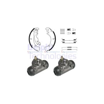 Bromsbandssats från Autofrance