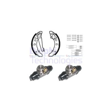 Bromsbandssats från Autofrance