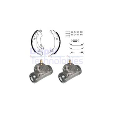 Bromsbandssats från Autofrance