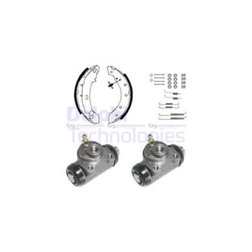 Bromsbandssats från Autofrance