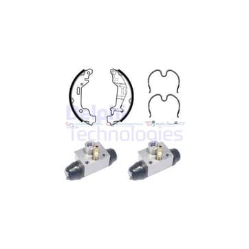 Bromsbandssats från Autofrance