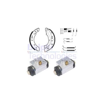 Bromsbandssats från Autofrance