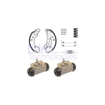 Bromsbandssats från Autofrance