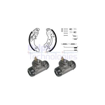 Bromsbandssats från Autofrance