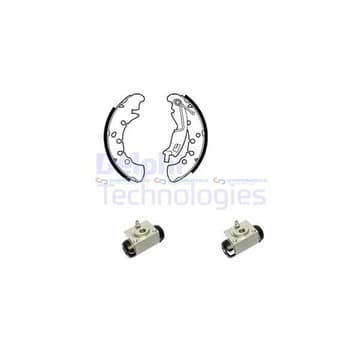 Bromsbandssats från Autofrance