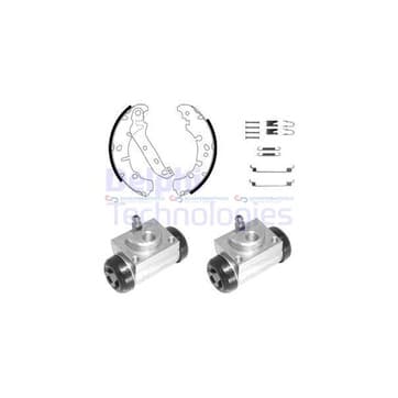 Bromsbandssats från Autofrance