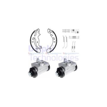 Bromsbandssats från Autofrance