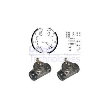 Bromsbandssats från Autofrance