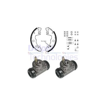 Bromsbandssats från Autofrance