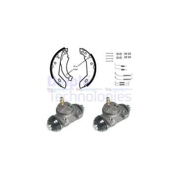 Bromsbandssats från Autofrance