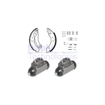 Bromsbandssats från Autofrance