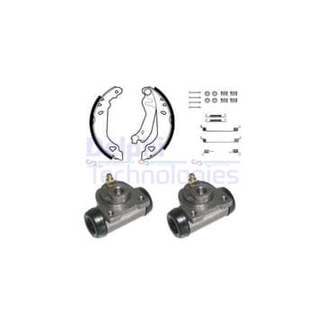 Bromsbandssats från Autofrance