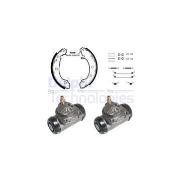 Bromsbandssats från Autofrance