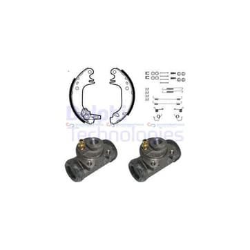 Bromsbandssats från Autofrance