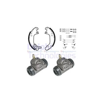 Bromsbandssats från Autofrance