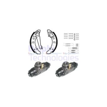 Bromsbandssats från Autofrance