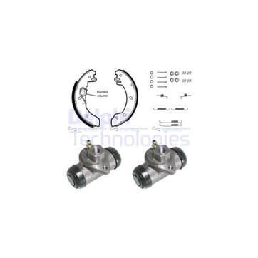 Bromsbandssats från Autofrance