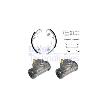 Bromsbandssats från Autofrance