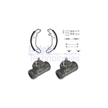 Bromsbandssats från Autofrance