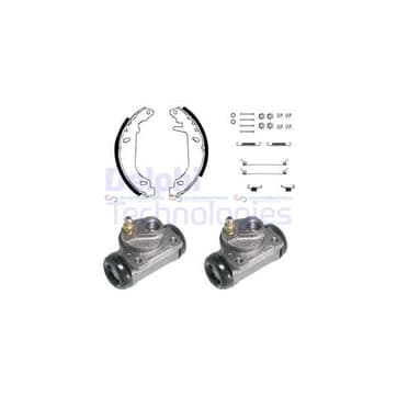 Bromsbandssats från Autofrance