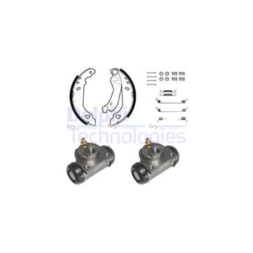 Bromsbandssats från Autofrance