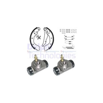 Bromsbandssats från Autofrance