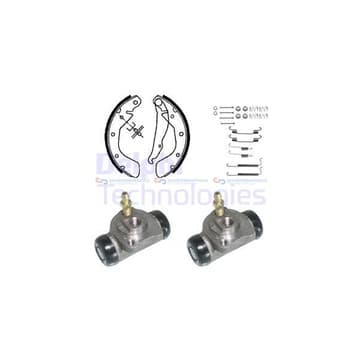 Bromsbandssats från Autofrance