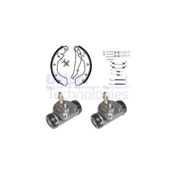 Bromsbandssats från Autofrance