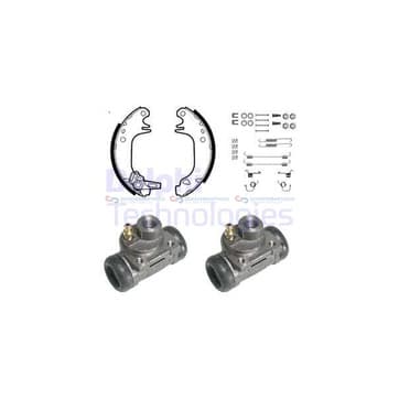 Bromsbandssats från Autofrance