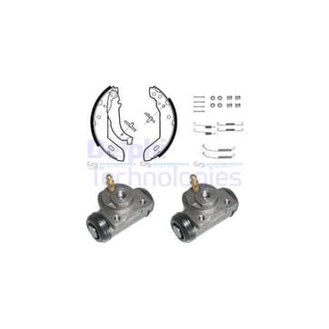 Bromsbandssats från Autofrance