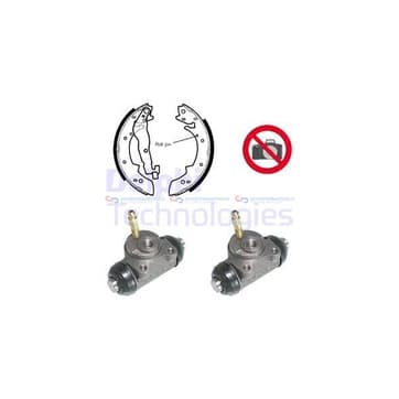 Bromsbandssats från Autofrance