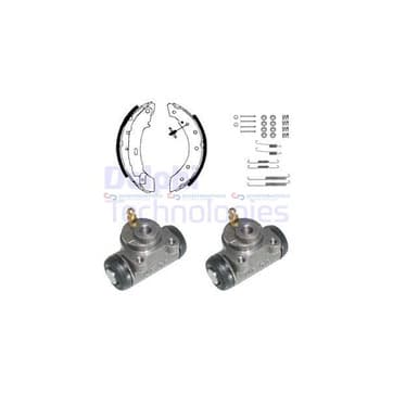 Bromsbandssats från Autofrance