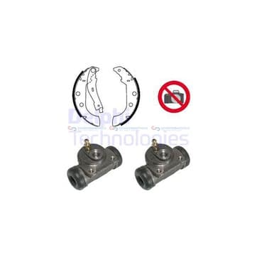 Bromsbandssats från Autofrance